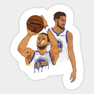 Splash Bros Sticker